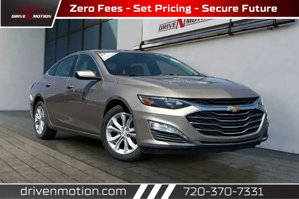 Gray 2023 Chevrolet Malibu 1LT Sedan 4D for sale in Thornton, CO
