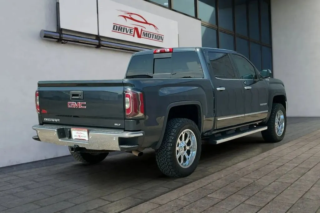 More photos of 2018 GMC Sierra 1500 Crew Cab SLT Pickup 4D 5 3/4 ft at Drive N-Motion Thornton, CO