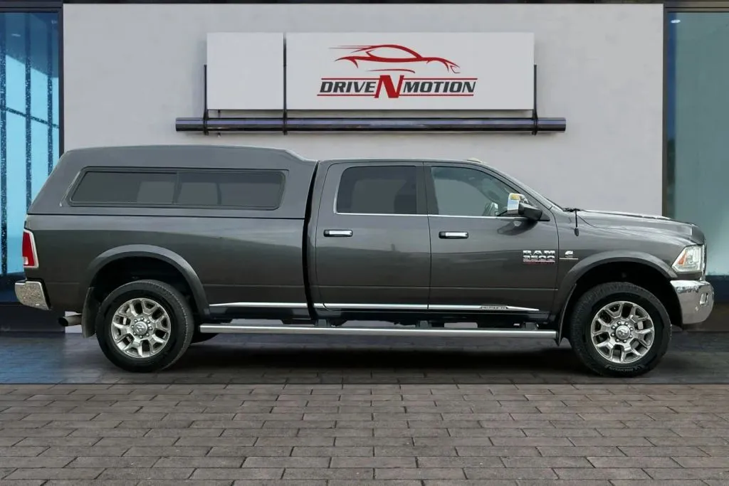Another view of 2016 Ram 3500 Crew Cab Laramie Limited Pickup 4D 8 ft for sale in Thornton, CO at Drive N-Motion Thornton