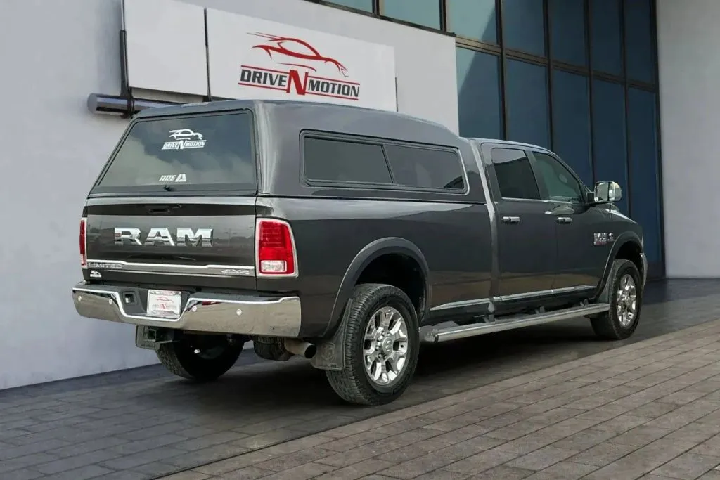 More photos of 2016 Ram 3500 Crew Cab Laramie Limited Pickup 4D 8 ft at Drive N-Motion Thornton, CO