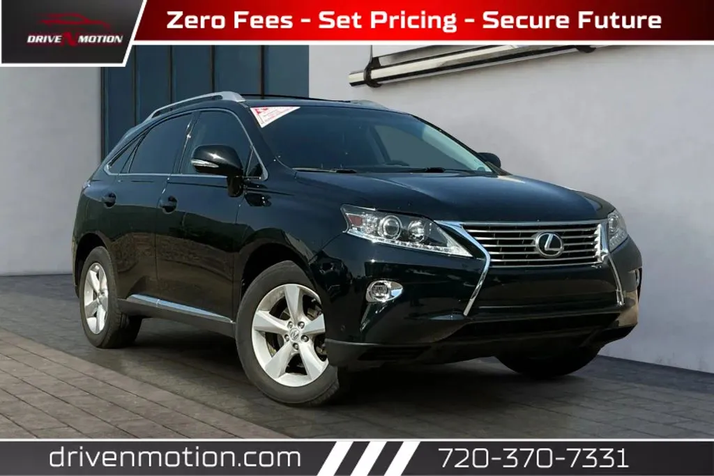 Black 2015 Lexus RX 350 Sport Utility 4D for sale in Thornton, CO