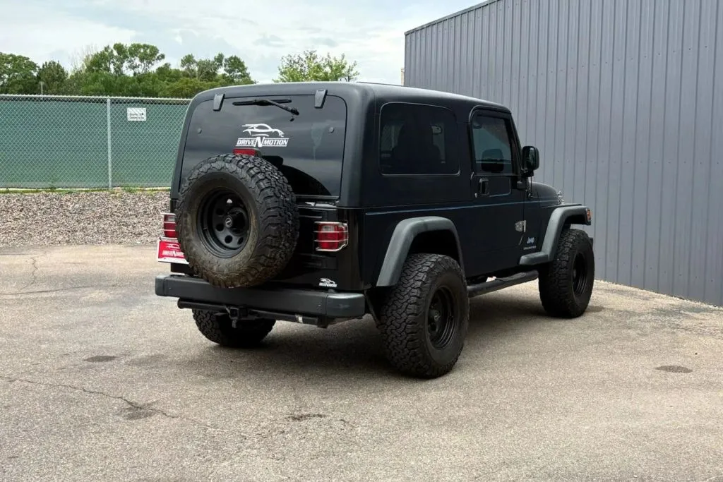 Another view of 2004 Jeep Wrangler Unlimited Sport Utility 2D for sale in Thornton, CO at Drive N-Motion Thornton