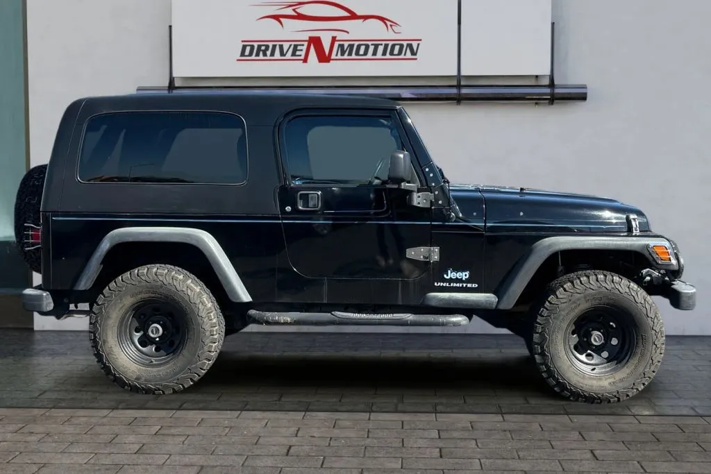 Another view of 2004 Jeep Wrangler Unlimited Sport Utility 2D for sale in Thornton, CO at Drive N-Motion Thornton