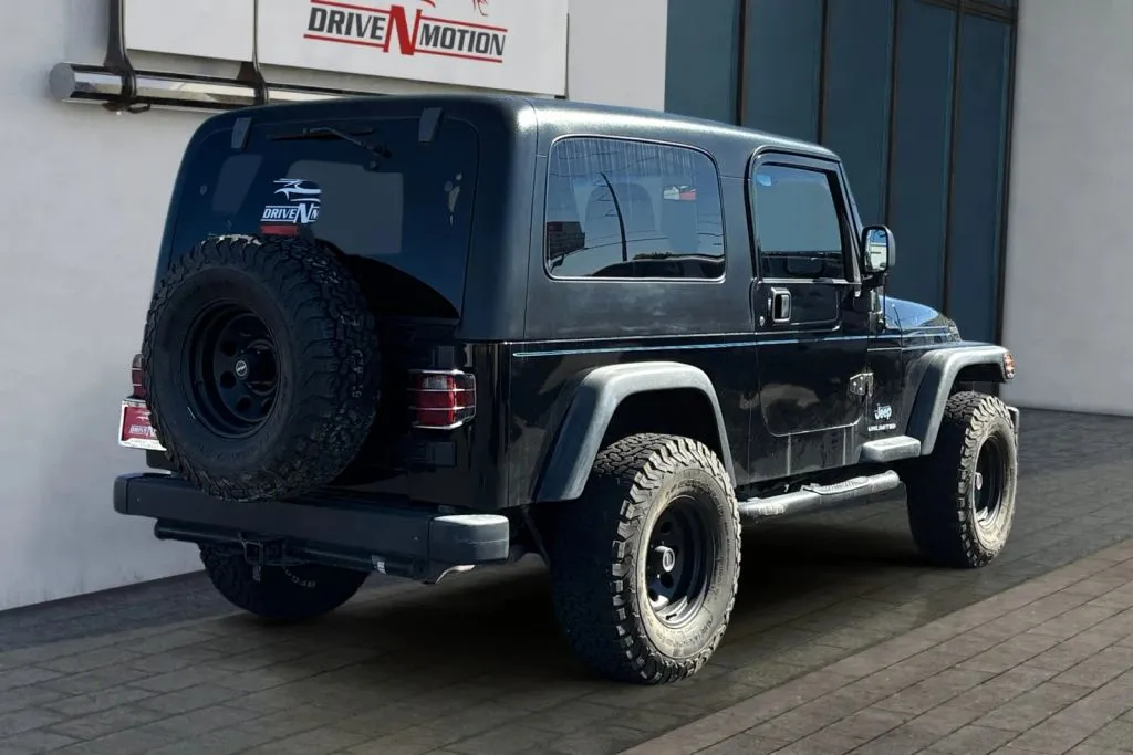 More photos of 2004 Jeep Wrangler Unlimited Sport Utility 2D at Drive N-Motion Thornton, CO
