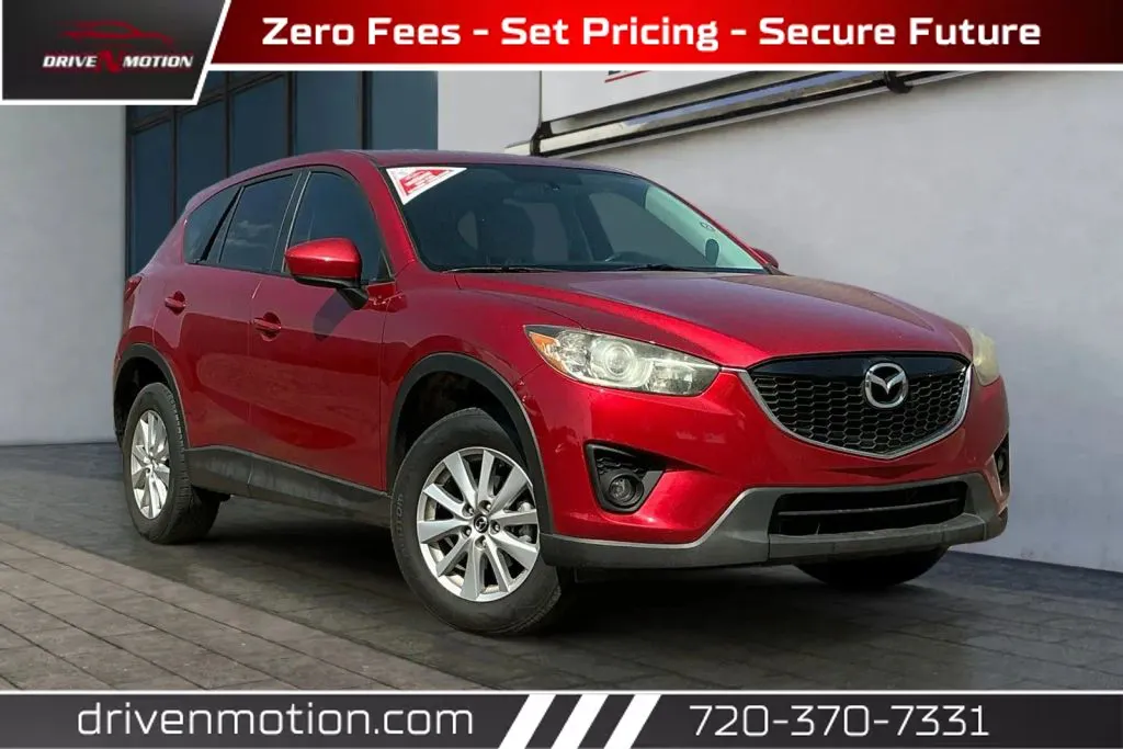 Red 2015 MAZDA CX-5 Touring Sport Utility 4D for sale in Thornton, CO