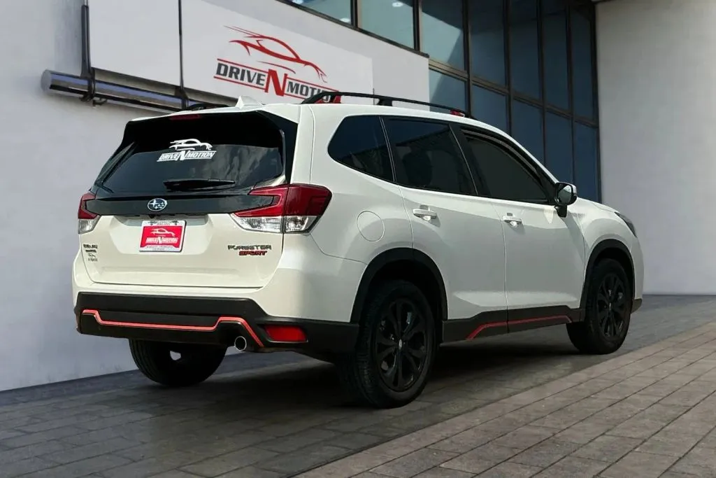 Another view of 2019 Subaru Forester Sport SUV 4D for sale in Thornton, CO at Drive N-Motion Thornton