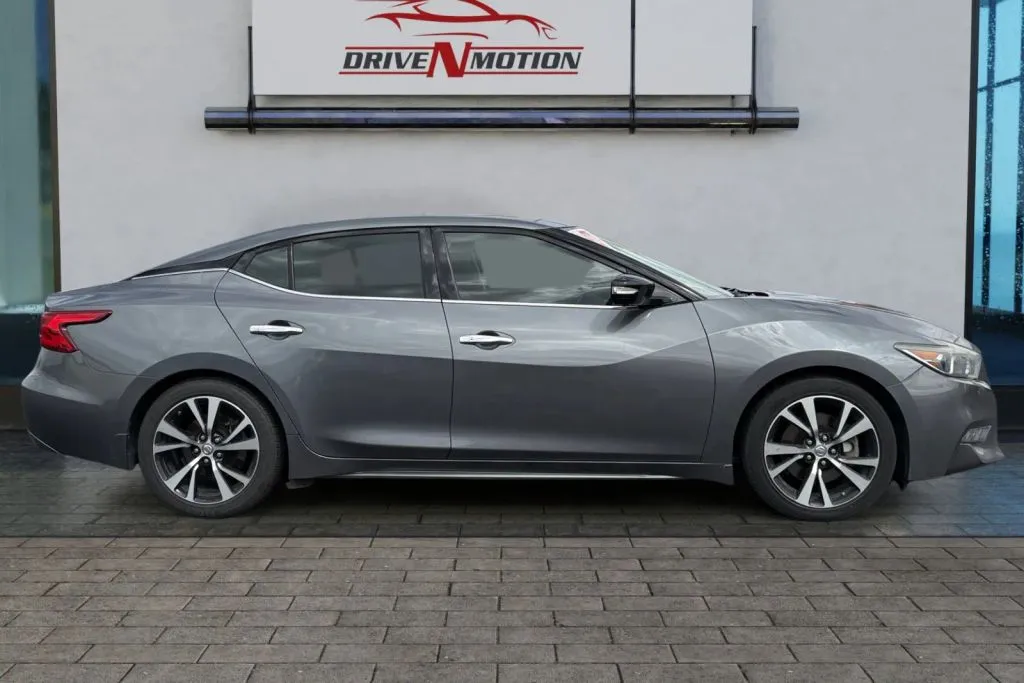 Another view of 2018 Nissan Maxima Platinum Sedan 4D for sale in Thornton, CO at Drive N-Motion Thornton