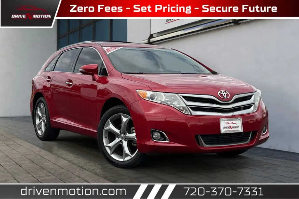 Red 2015 Toyota Venza XLE Wagon 4D for sale in Thornton, CO