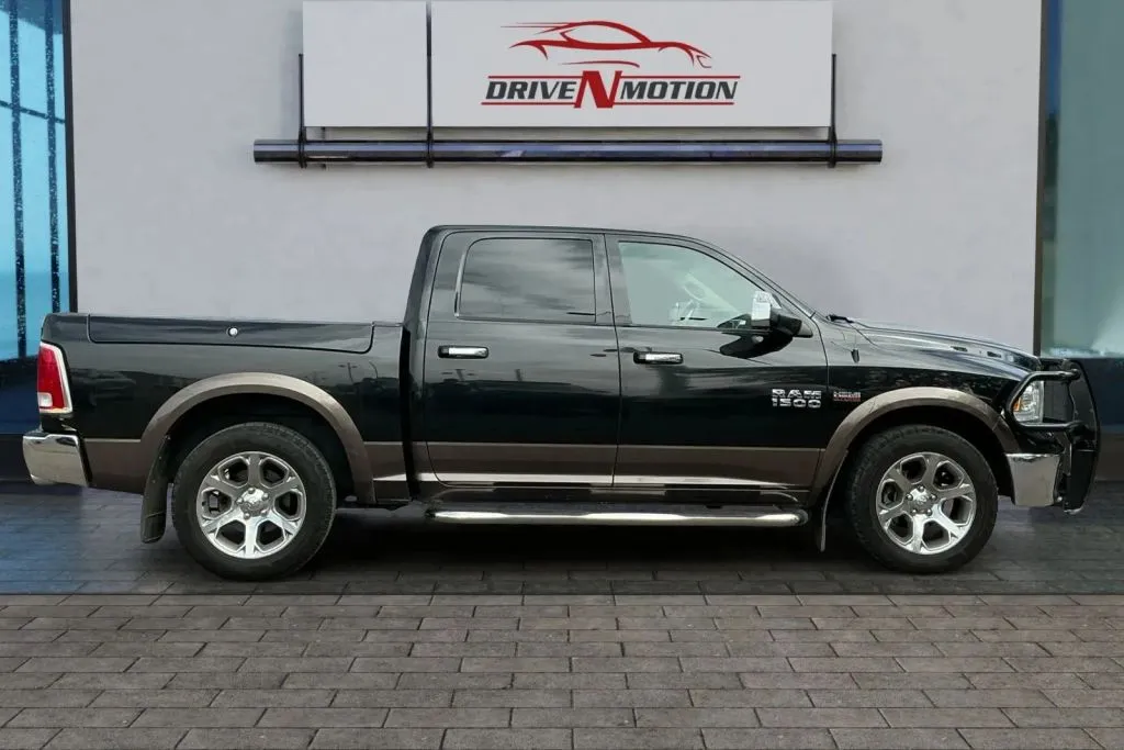 Another view of 2017 Ram 1500 Crew Cab Laramie Pickup 4D 5 1/2 ft for sale in Thornton, CO at Drive N-Motion Thornton