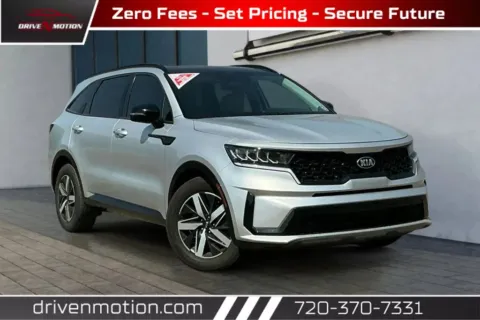 Silver 2021 Kia Sorento S Sport Utility 4D for sale in Thornton, CO