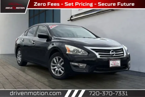 Black 2013 Nissan Altima 2.5 Sedan 4D for sale in Thornton, CO