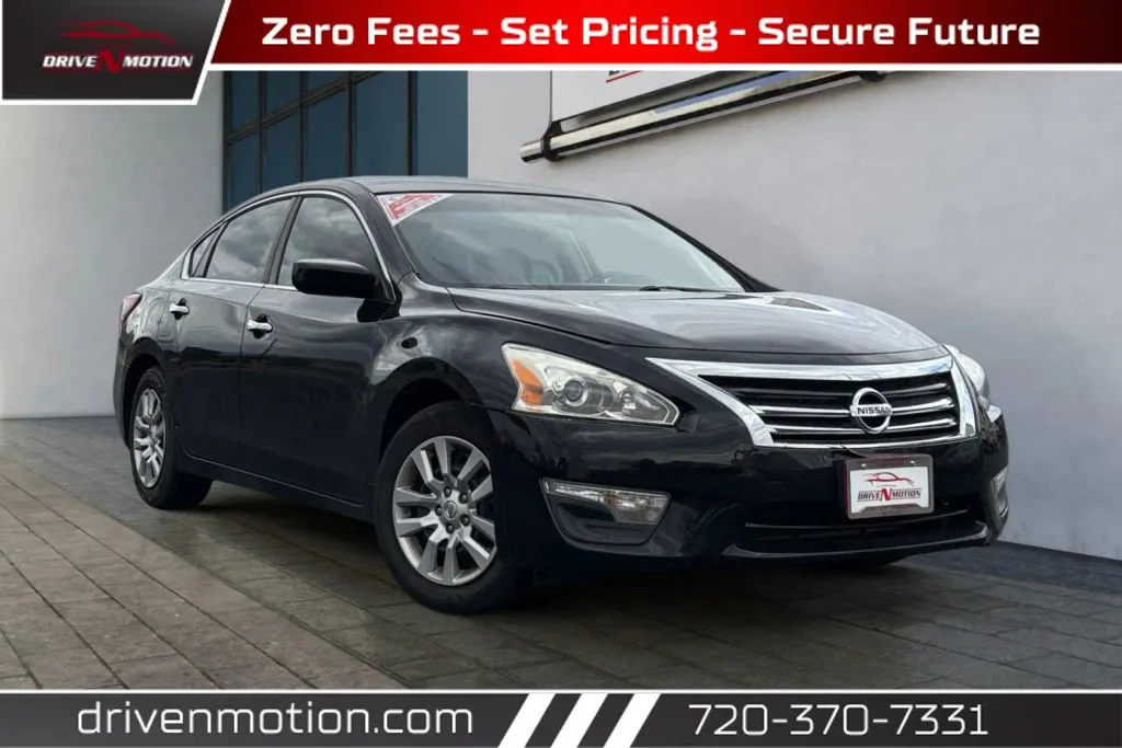 Black 2013 Nissan Altima 2.5 Sedan 4D for sale in Thornton, CO