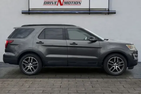 Another view of 2017 Ford Explorer Sport SUV 4D for sale in Thornton, CO at Drive N-Motion Thornton