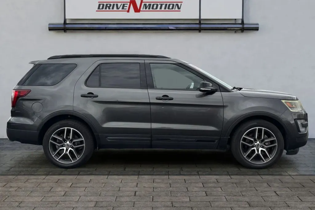 Another view of 2017 Ford Explorer Sport SUV 4D for sale in Thornton, CO at Drive N-Motion Thornton