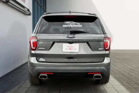 More photos of 2017 Ford Explorer Sport SUV 4D at Drive N-Motion Thornton, CO