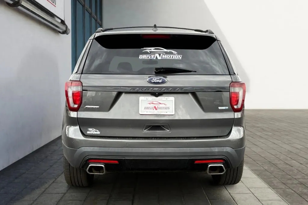 More photos of 2017 Ford Explorer Sport SUV 4D at Drive N-Motion Thornton, CO