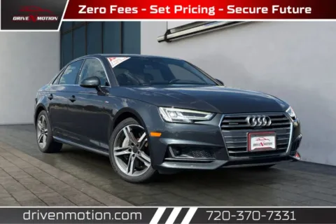 Gray 2017 Audi A4 Prestige Sedan 4D for sale in Thornton, CO