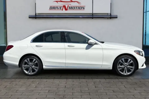 Another view of 2018 Mercedes-Benz C-Class C 300 4MATIC Sedan 4D for sale in Thornton, CO at Drive N-Motion Thornton