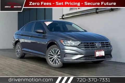 Gray 2021 Volkswagen Jetta 1.4T S Sedan 4D for sale in Thornton, CO