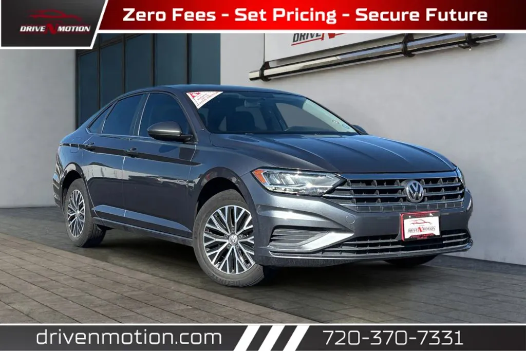 Gray 2021 Volkswagen Jetta 1.4T S Sedan 4D for sale in Thornton, CO