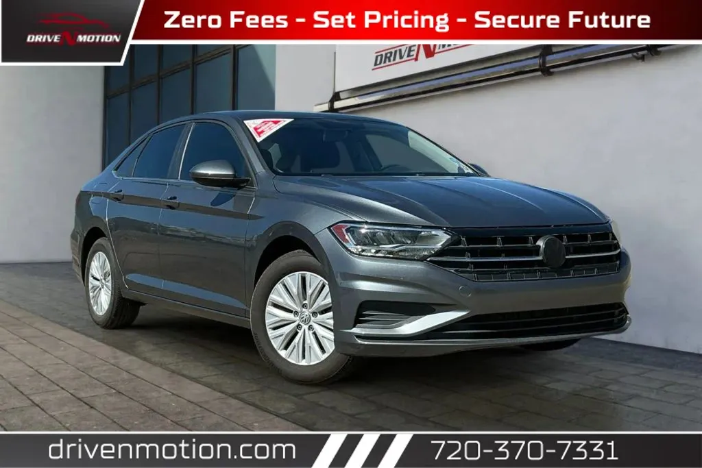 Gray 2019 Volkswagen Jetta 1.4T S Sedan 4D for sale in Thornton, CO