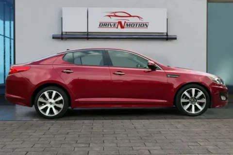 Photos of 2013 Kia Optima SX Sedan 4D for sale in Thornton, CO at Drive N-Motion Thornton