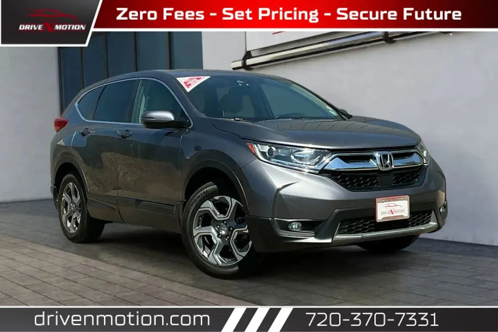 Gray 2017 Honda CR-V EX-L Sport Utility 4D for sale in Thornton, CO