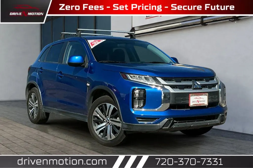 Blue 2020 Mitsubishi Outlander Sport SP Sport Utility 4D for sale in Thornton, CO