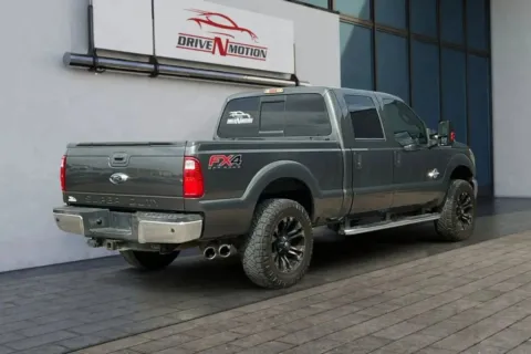 Another view of 2016 Ford F250 Super Duty Crew Cab Lariat Pickup 4D 6 3/4 ft for sale in Thornton, CO at Drive N-Motion Thornton
