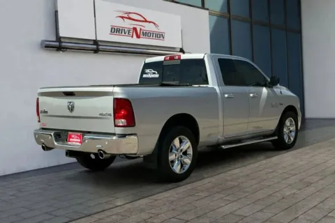 Another view of 2018 Ram 1500 Quad Cab Big Horn Pickup 4D 6 1/3 ft for sale in Thornton, CO at Drive N-Motion Thornton