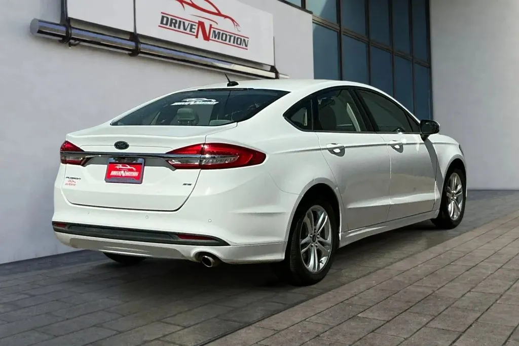 More photos of 2018 Ford Fusion SE Sedan 4D at Drive N-Motion Thornton, CO