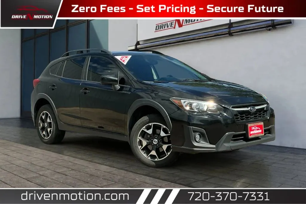 Black 2018 Subaru Crosstrek 2.0i Premium Sport Utility 4D for sale in Thornton, CO