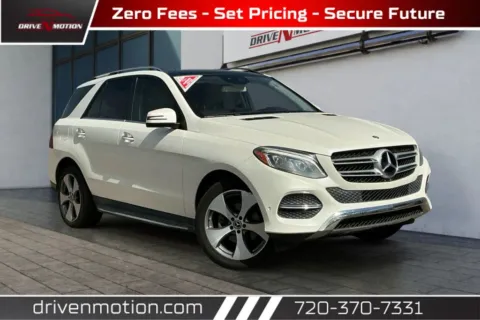 White 2017 Mercedes-Benz GLE 350 4MATIC Sport Utility 4D for sale in Thornton, CO