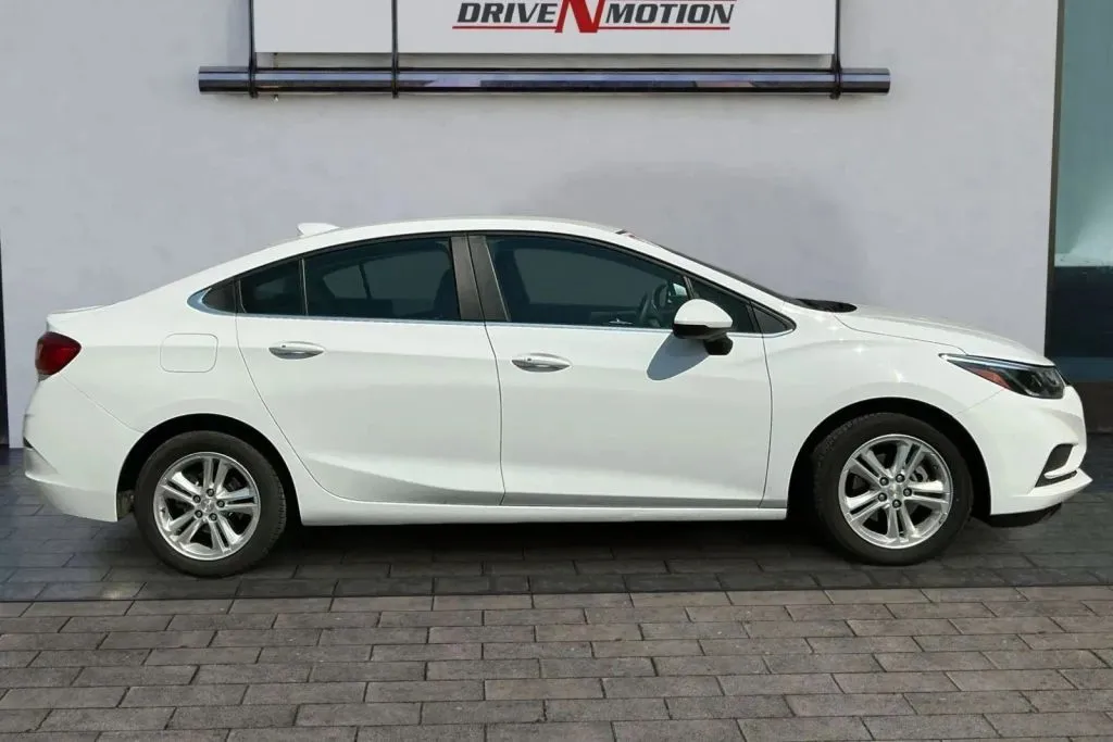Another view of 2018 Chevrolet Cruze LT Sedan 4D for sale in Thornton, CO at Drive N-Motion Thornton
