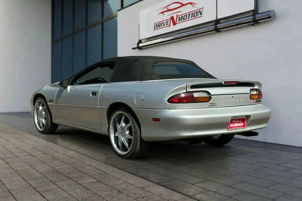 More photos of 1997 Chevrolet Camaro Z28 Convertible 2D at Drive N-Motion Thornton, CO