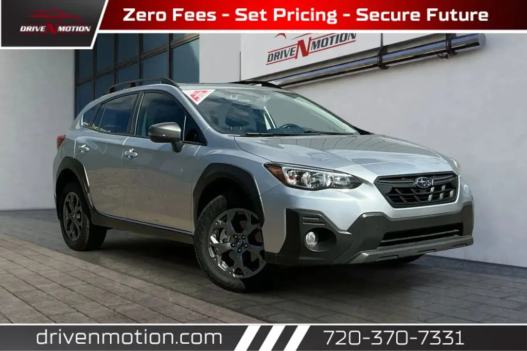 Silver 2021 Subaru Crosstrek Sport SUV 4D for sale in Thornton, CO