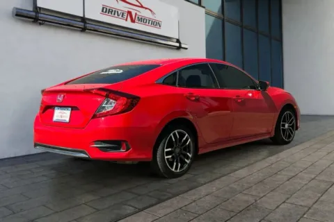 More photos of 2021 Honda Civic LX Sedan 4D at Drive N-Motion Thornton, CO