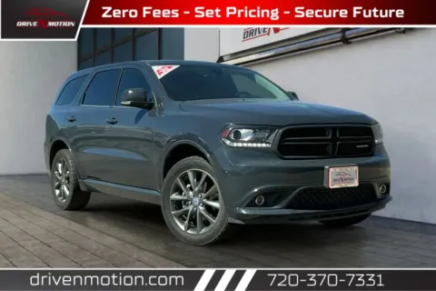 Gray 2018 Dodge Durango GT Sport Utility 4D for sale in Thornton, CO