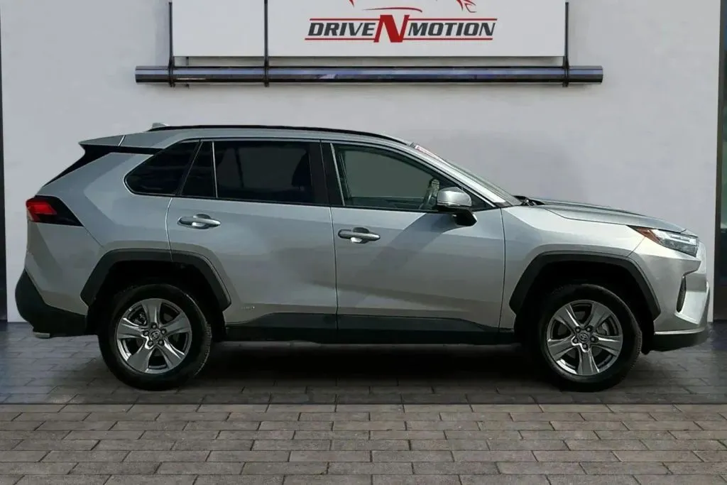 Another view of 2022 Toyota RAV4 Hybrid XLE Sport Utility 4D for sale in Thornton, CO at Drive N-Motion Thornton