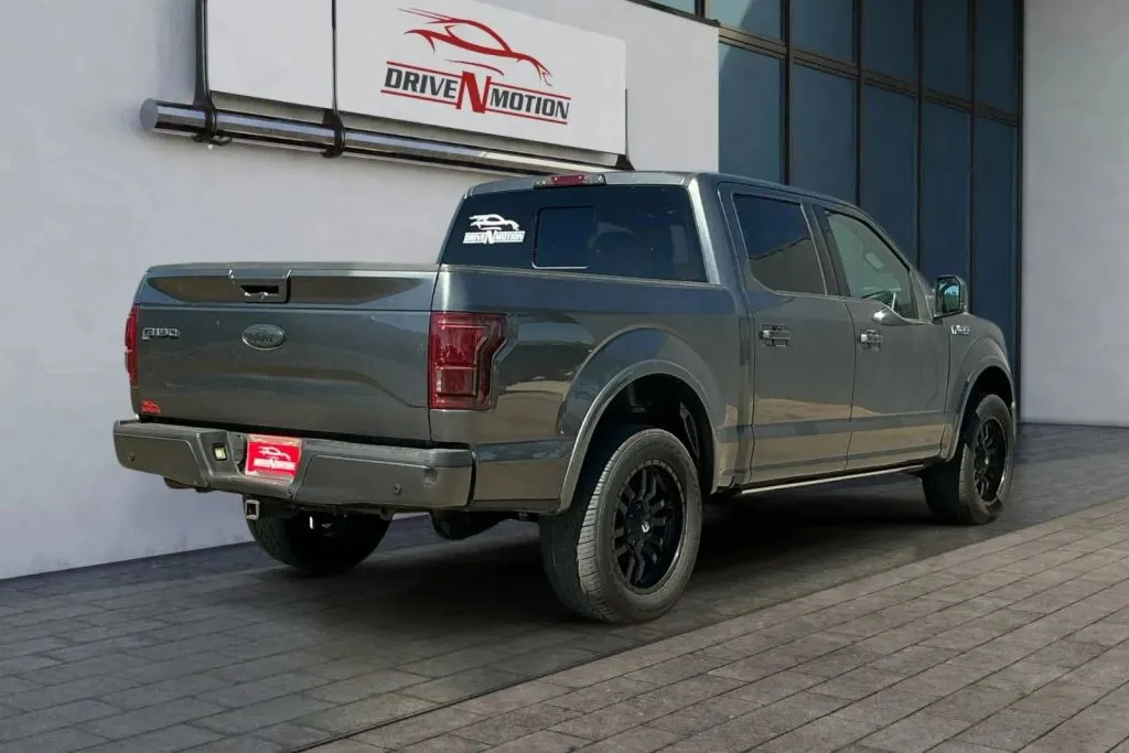 More photos of 2016 Ford F-150 SuperCrew Cab Lariat Pickup 4D 5 1/2 ft at Drive N-Motion Thornton, CO