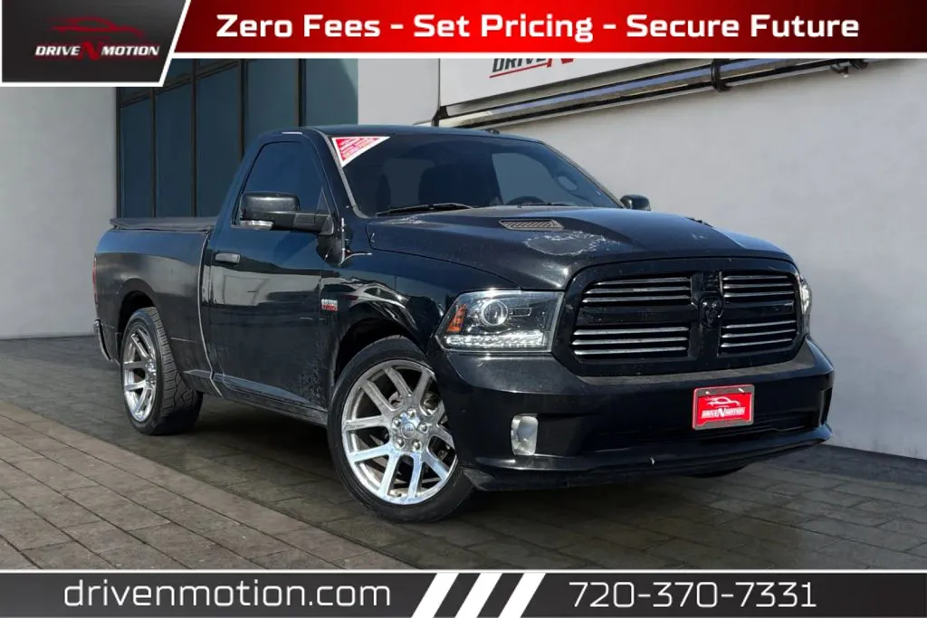 Red 2014 Ram 1500 Regular Cab Express Pickup 2D 6 1/3 ft for sale in Thornton, CO