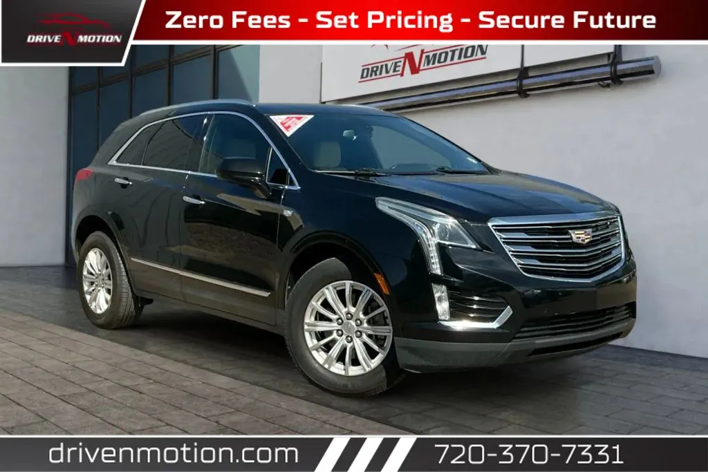 Black 2018 Cadillac XT5 Sport Utility 4D for sale in Thornton, CO