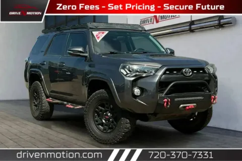 Gray 2018 Toyota 4Runner TRD Off-Road Sport Utility 4D for sale in Thornton, CO