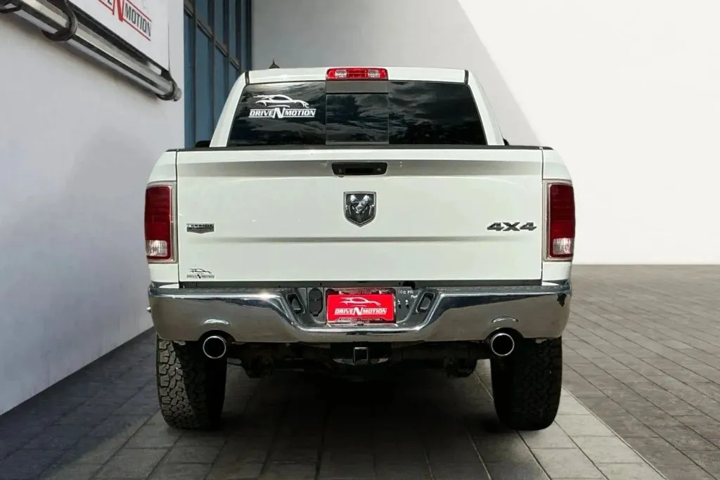 More photos of 2013 Ram 1500 Crew Cab Laramie Pickup 4D 5 1/2 ft at Drive N-Motion Thornton, CO