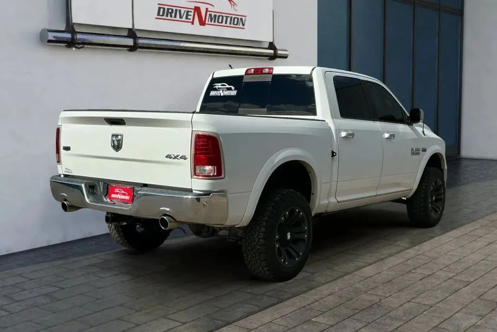 More photos of 2013 Ram 1500 Crew Cab Laramie Pickup 4D 5 1/2 ft at Drive N-Motion Thornton, CO