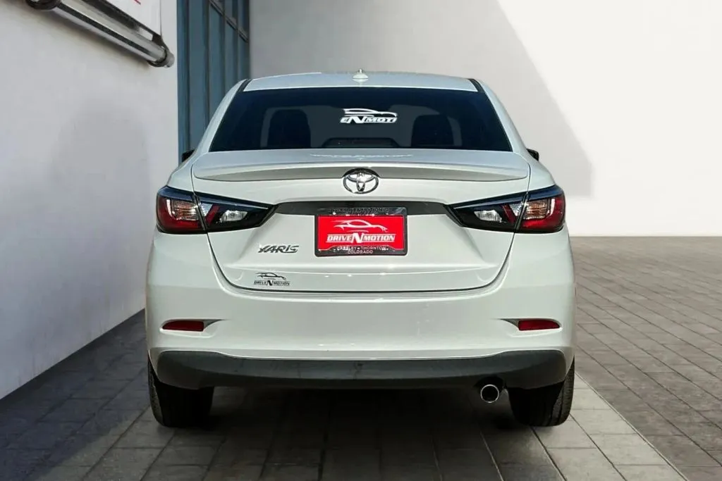 More photos of 2019 Toyota Yaris L Sedan 4D at Drive N-Motion Thornton, CO