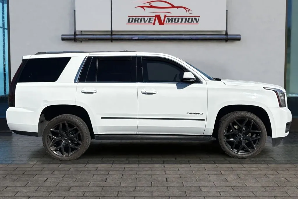 Another view of 2017 GMC Yukon Denali Sport Utility 4D for sale in Thornton, CO at Drive N-Motion Thornton