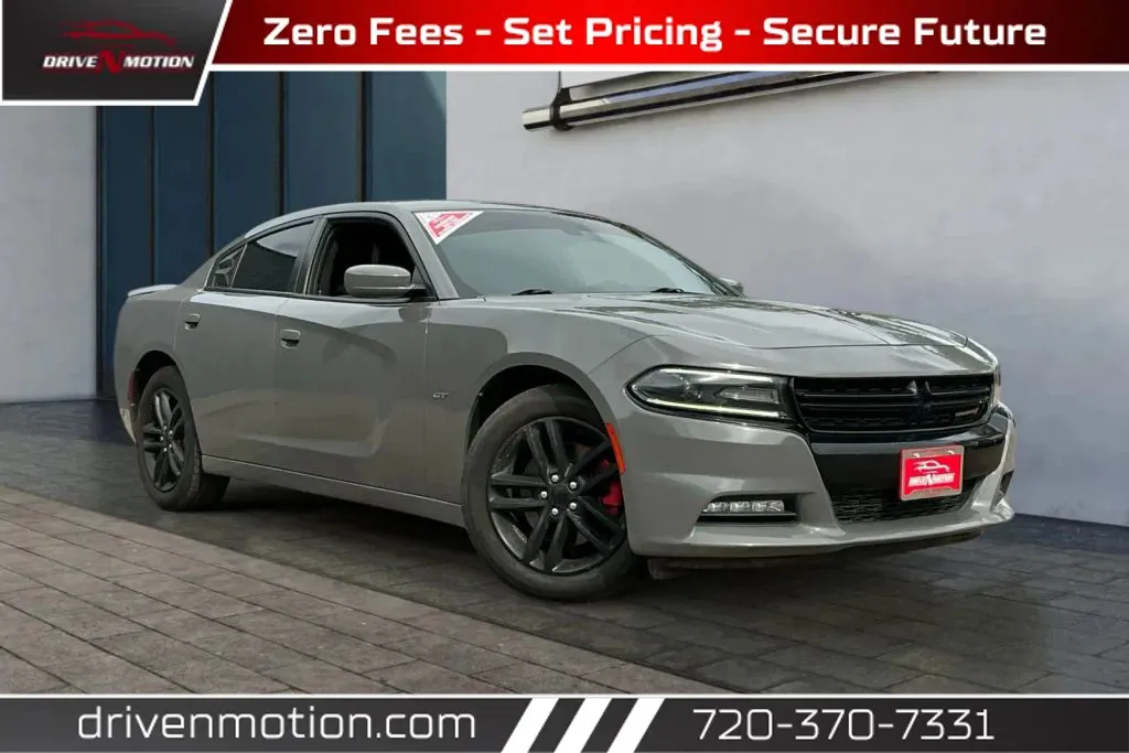 Gray 2018 Dodge Charger GT Sedan 4D for sale in Thornton, CO