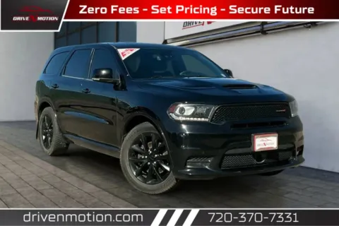 Black 2018 Dodge Durango R/T Sport Utility 4D for sale in Thornton, CO