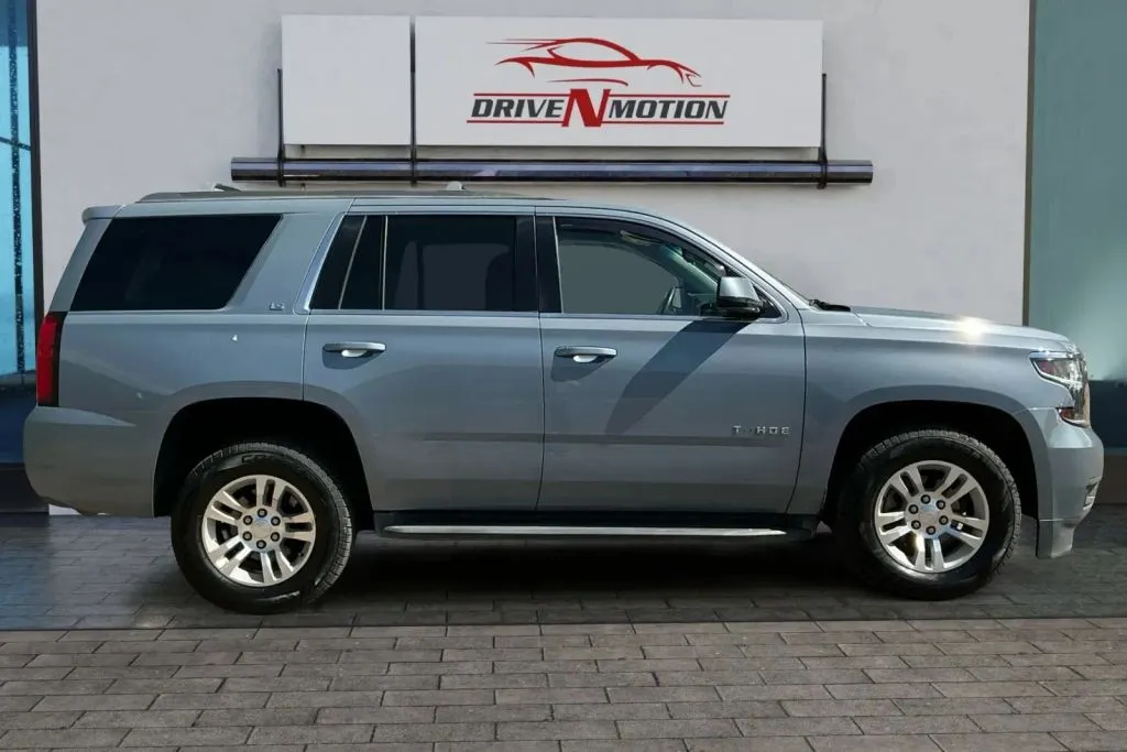 Another view of 2016 Chevrolet Tahoe LS Sport Utility 4D for sale in Thornton, CO at Drive N-Motion Thornton